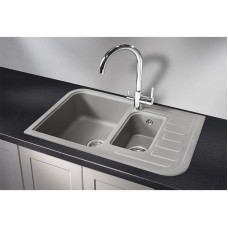Кухонная мойка Granula алюминиум 7803al