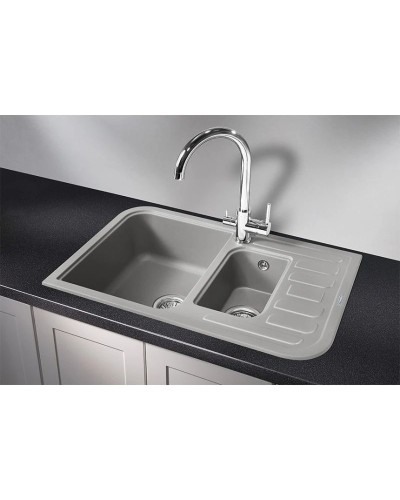 Кухонная мойка Granula алюминиум 7803al