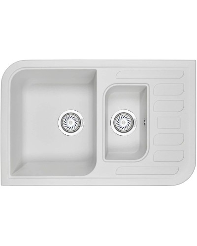 Кухонная мойка Granula арктик 7803wh
