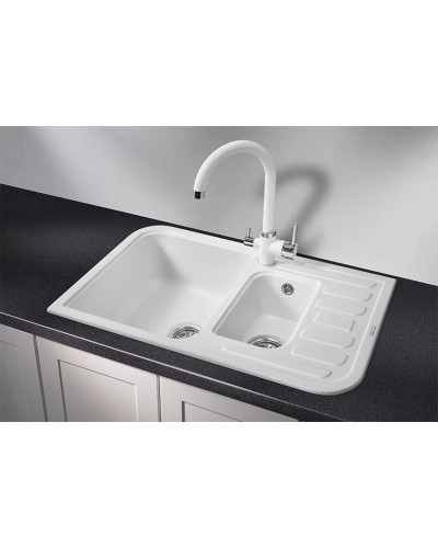Кухонная мойка Granula арктик 7803wh