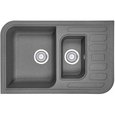 Кухонная мойка Granula графит 7803bg