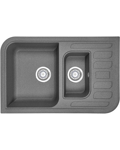 Кухонная мойка Granula графит 7803bg