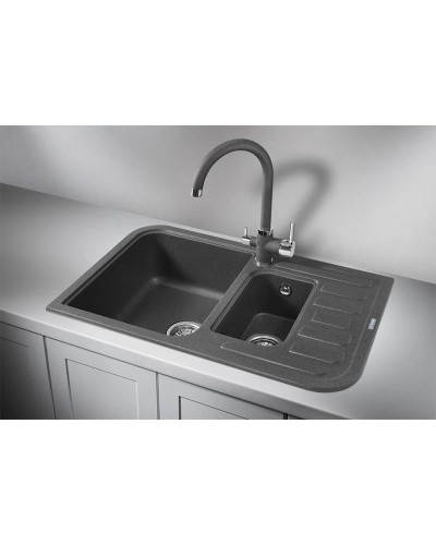 Кухонная мойка Granula графит 7803bg