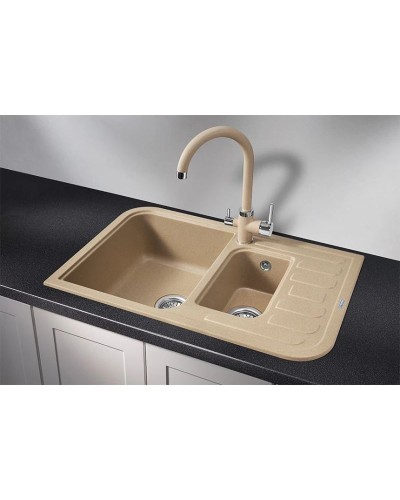 Кухонная мойка Granula песок 7803sa