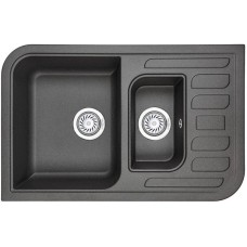 Кухонная мойка Granula черный 7803bl