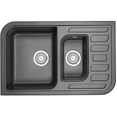 Кухонная мойка Granula шварц 7803sv