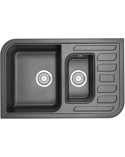 Кухонная мойка Granula шварц 7803sv