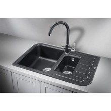 Кухонная мойка Granula шварц 7803sv