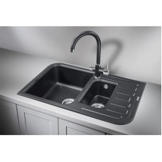 Кухонная мойка Granula шварц 7803sv