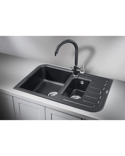 Кухонная мойка Granula шварц 7803sv