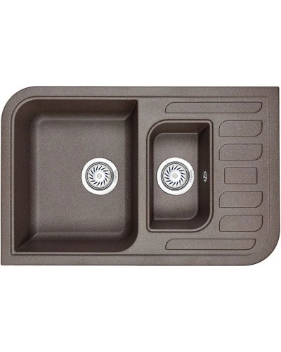 Кухонная мойка Granula эспрессо 7803es