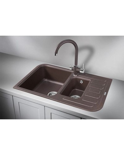 Кухонная мойка Granula эспрессо 7803es