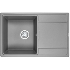Кухонная мойка Granula алюминиум 7804al
