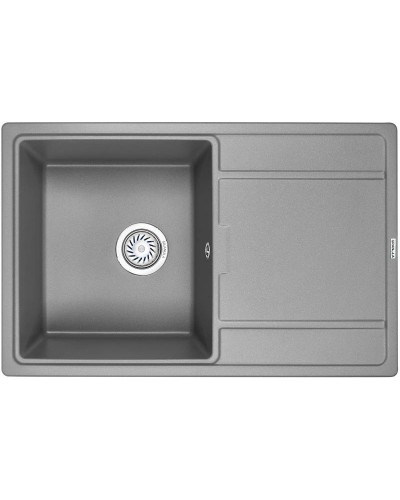 Кухонная мойка Granula алюминиум 7804al