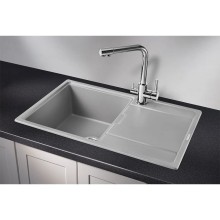 Кухонная мойка Granula алюминиум 7804al