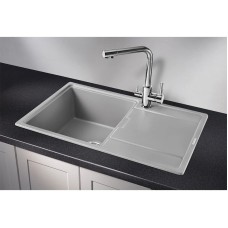 Кухонная мойка Granula алюминиум 7804al
