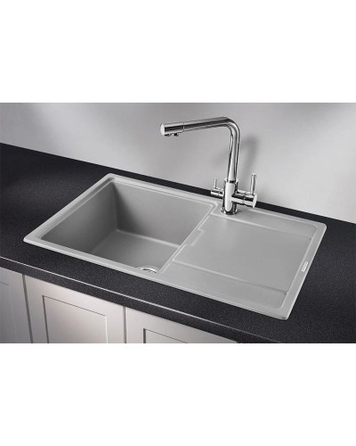 Кухонная мойка Granula алюминиум 7804al