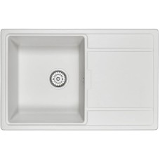 Кухонная мойка Granula арктик 7804wh