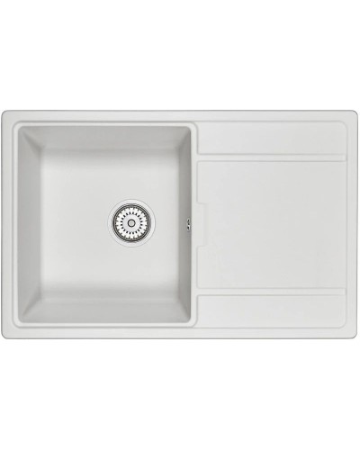 Кухонная мойка Granula арктик 7804wh