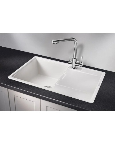 Кухонная мойка Granula арктик 7804wh