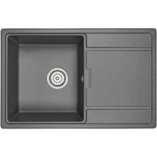 Кухонная мойка Granula графит 7804bg