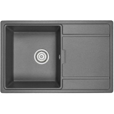 Кухонная мойка Granula графит 7804bg