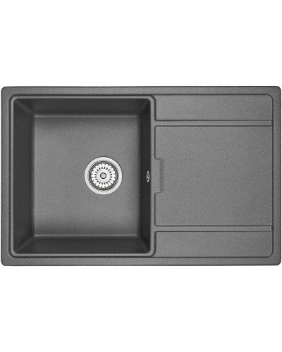 Кухонная мойка Granula графит 7804bg