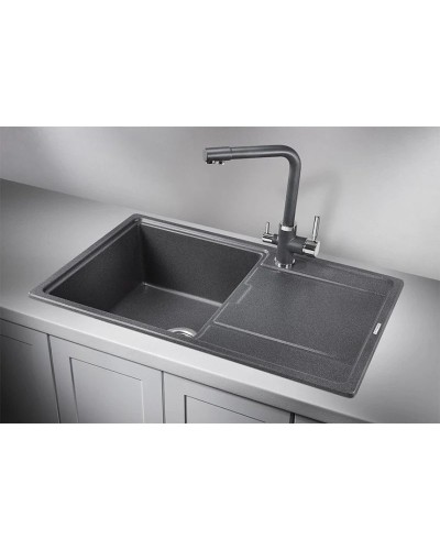 Кухонная мойка Granula графит 7804bg