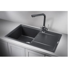 Кухонная мойка Granula черный 7804bl
