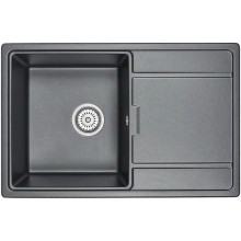 Кухонная мойка Granula шварц 7804sv