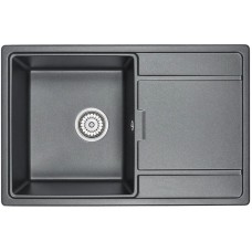 Кухонная мойка Granula шварц 7804sv