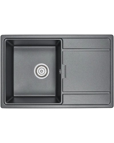 Кухонная мойка Granula шварц 7804sv