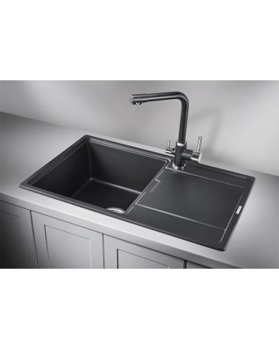 Кухонная мойка Granula шварц 7804sv