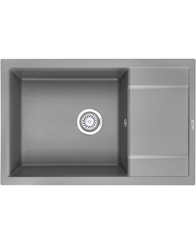 Кухонная мойка Granula алюминиум 7805al