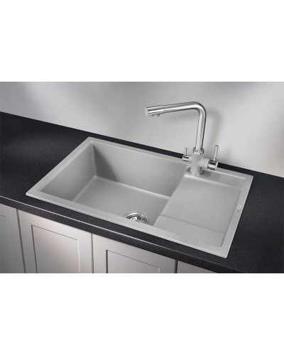 Кухонная мойка Granula алюминиум 7805al