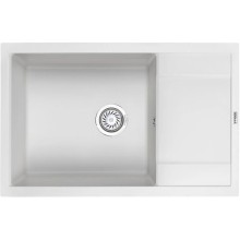 Кухонная мойка Granula арктик 7805wh