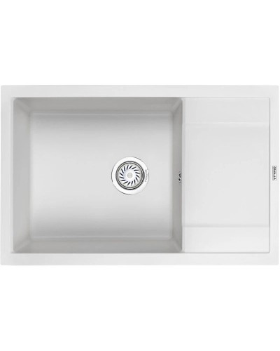 Кухонная мойка Granula арктик 7805wh