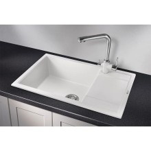 Кухонная мойка Granula арктик 7805wh
