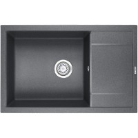 Кухонная мойка Granula графит 7805bg