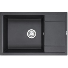 Кухонная мойка Granula черный 7805bl