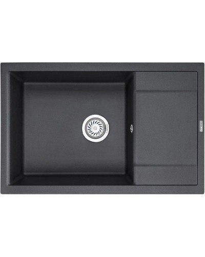 Кухонная мойка Granula черный 7805bl