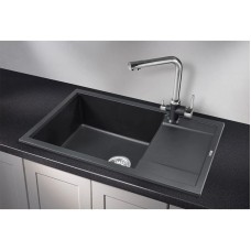 Кухонная мойка Granula черный 7805bl