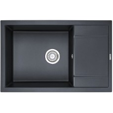 Кухонная мойка Granula шварц 7805sv