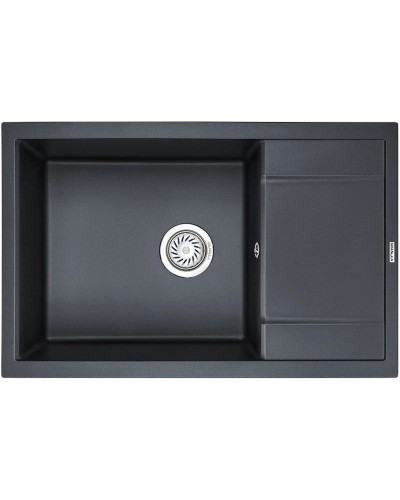 Кухонная мойка Granula шварц 7805sv