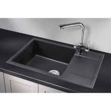 Кухонная мойка Granula шварц 7805sv