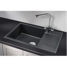 Кухонная мойка Granula шварц 7805sv