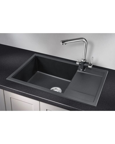 Кухонная мойка Granula шварц 7805sv