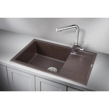 Кухонная мойка Granula эспрессо 7805es