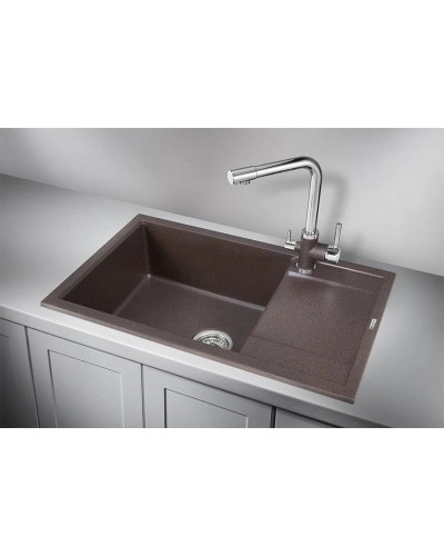 Кухонная мойка Granula эспрессо 7805es