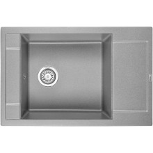 Кухонная мойка Granula алюминиум 7806al